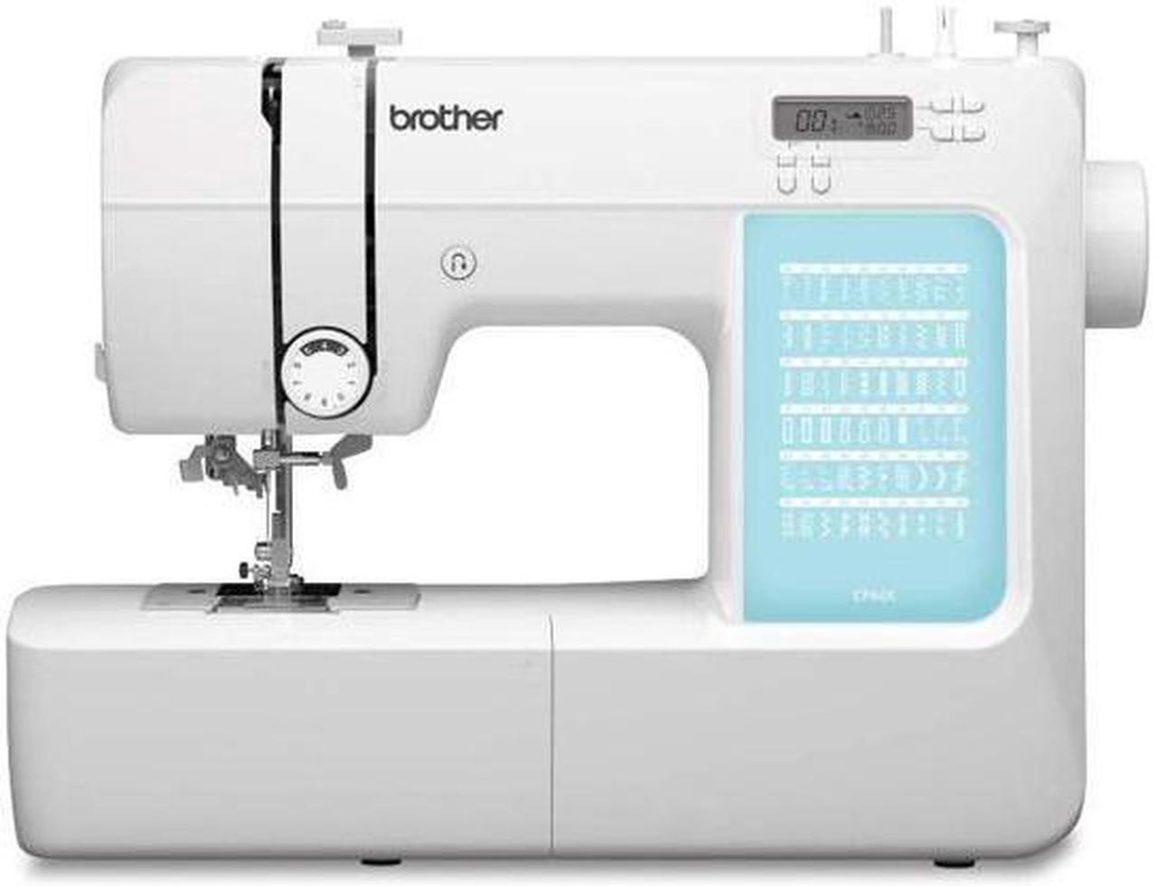 Alt view image 7 of 7 - Brother 60-Stitch Computerized Sewing Machine CP60X