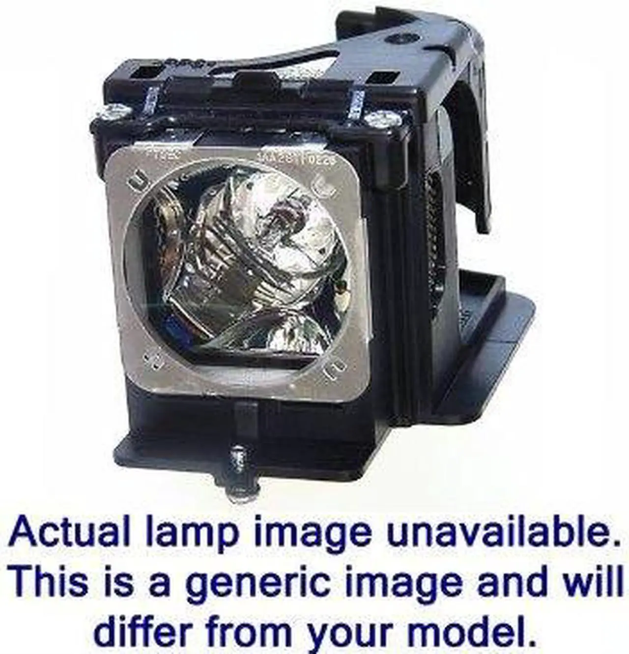 Alt view image 10 of 11 - NEC NP17LP-UM DLP Replacement Lamps