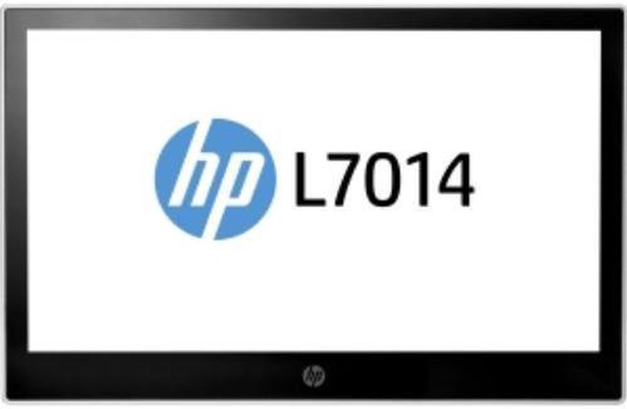 Alt view image 11 of 11 - HP T6N31A8 Smartbuy, L7014 14 Inch Wide Non-Touch Monitor, Compatible With Rp9, Requires Cable And Stand Part# T6N33Aa If Purchased As A Stand Alone Option, U.S. - English Localization