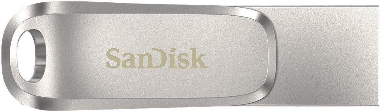 Alt view image 10 of 20 - SanDisk Ultra Dual Drive Luxe USB TYPE-C 32GB SDDDC4032GA46