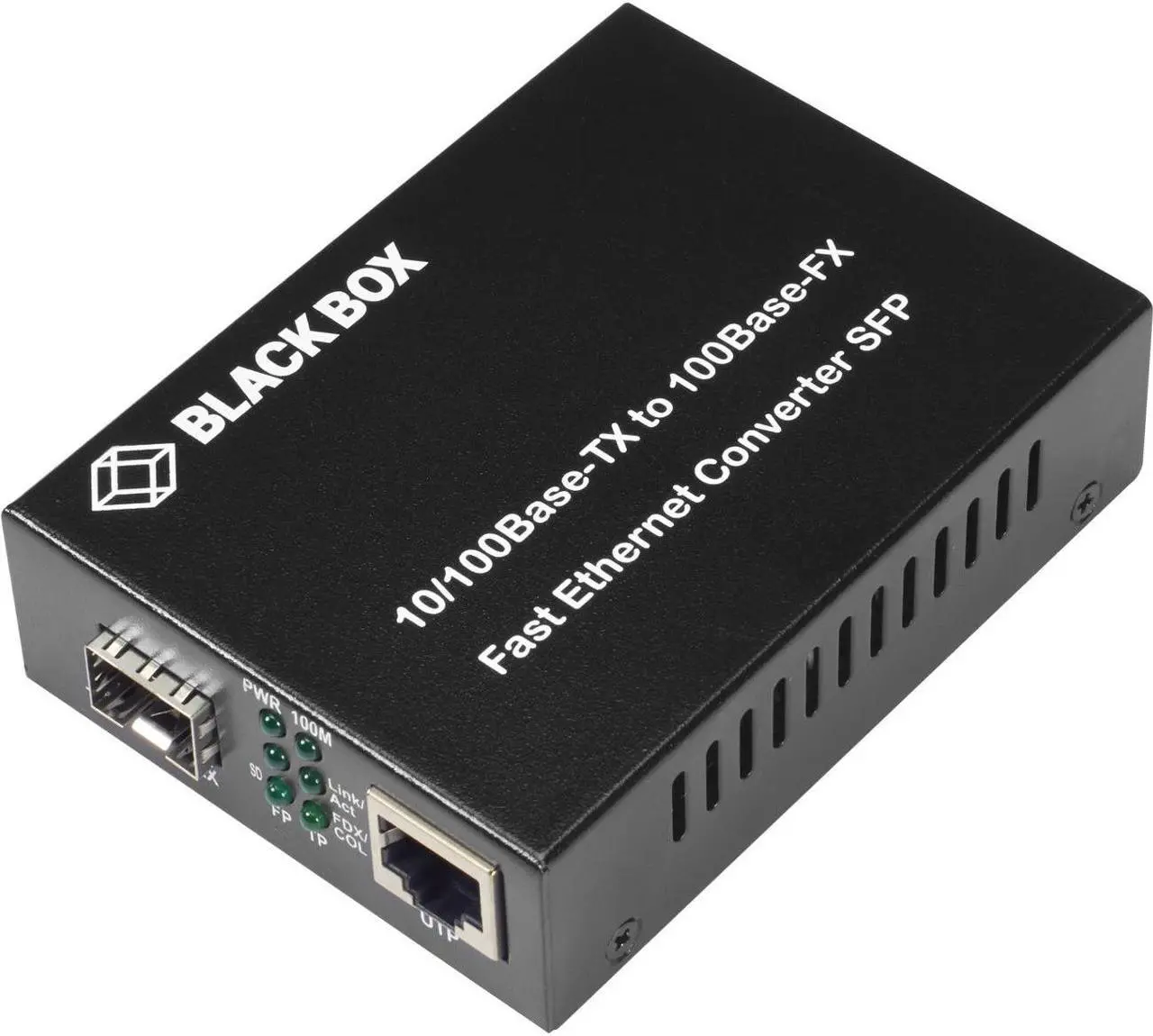 Alt view image 4 of 4 - Black Box Extend Copper Network 60 KM Via Fiber