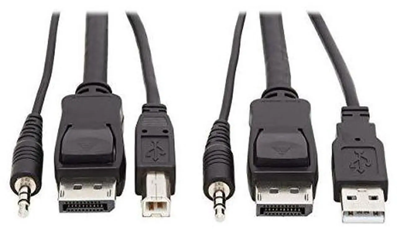 Alt view image 9 of 9 - Tripp Lite KVM Cable