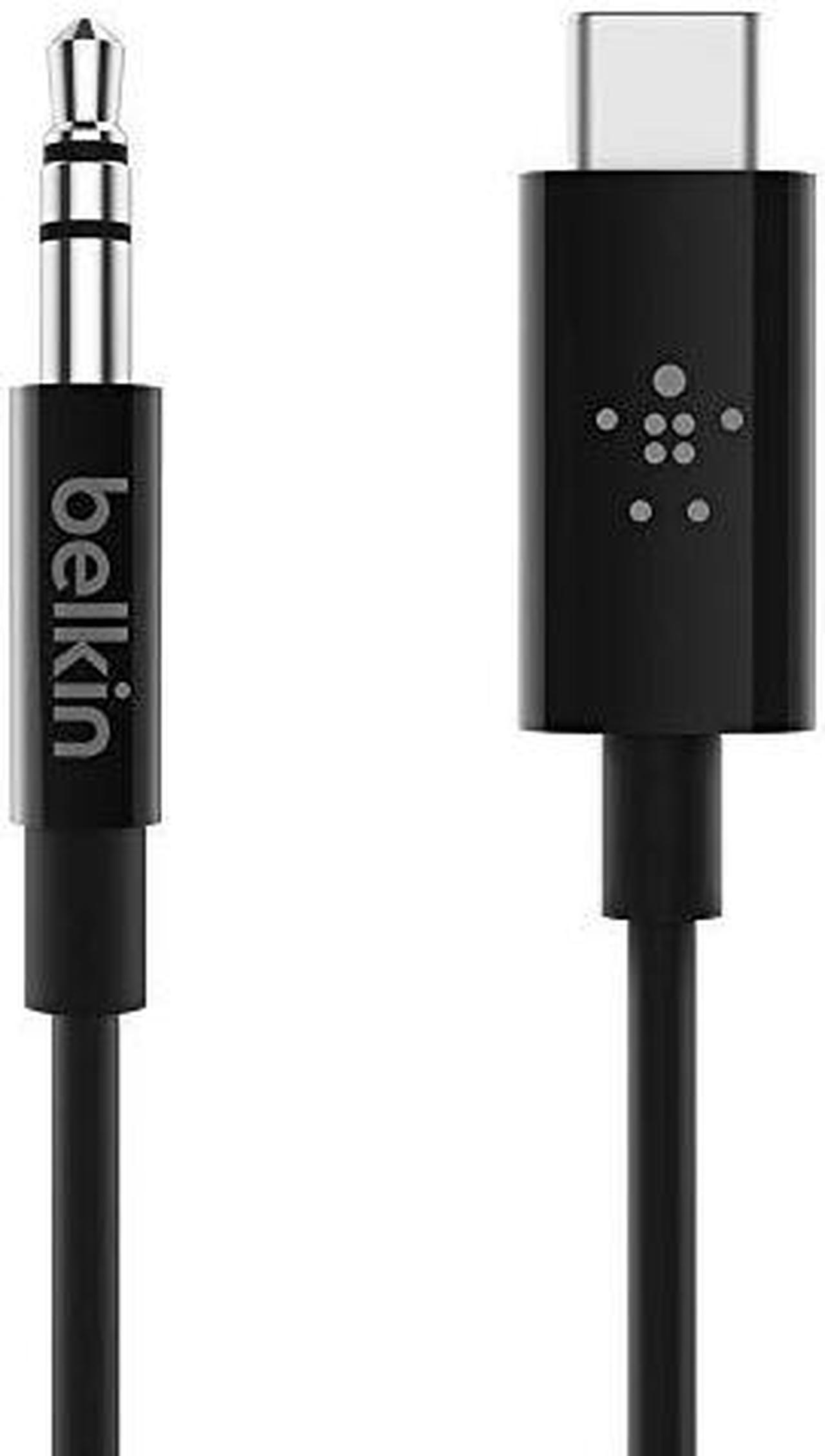 Alt view image 18 of 18 - Belkin Mini-Phone/Usb Audio Cable