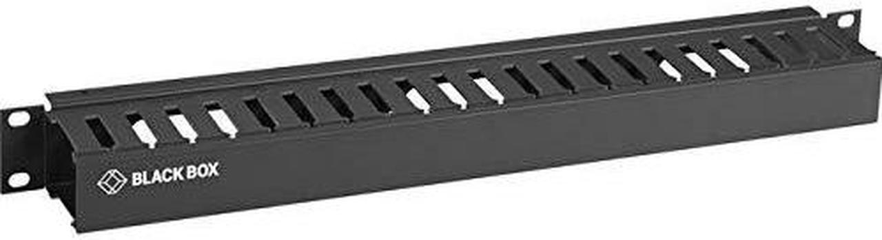 Alt view image 8 of 9 - Black Box Horizontal Cable Manager
