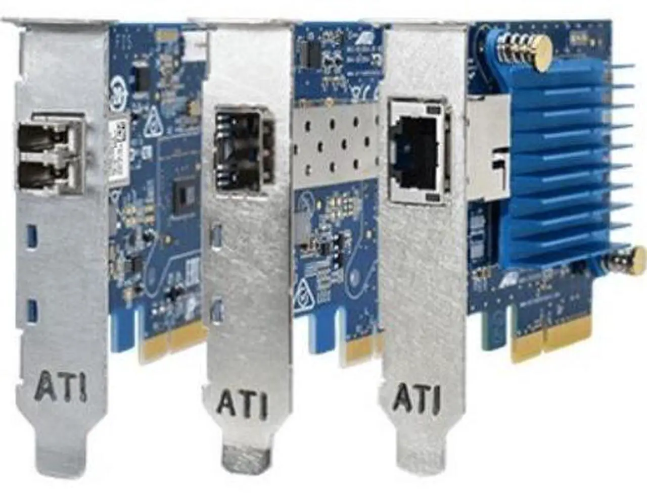 Alt view image 3 of 3 - Allied Telesis DNC10 10Gigabit Ethernet Card - PCI Express x4 - 1 Port(s) - Optical Fiber - 10GBase-X - Plug-in Card - TAA Compliant