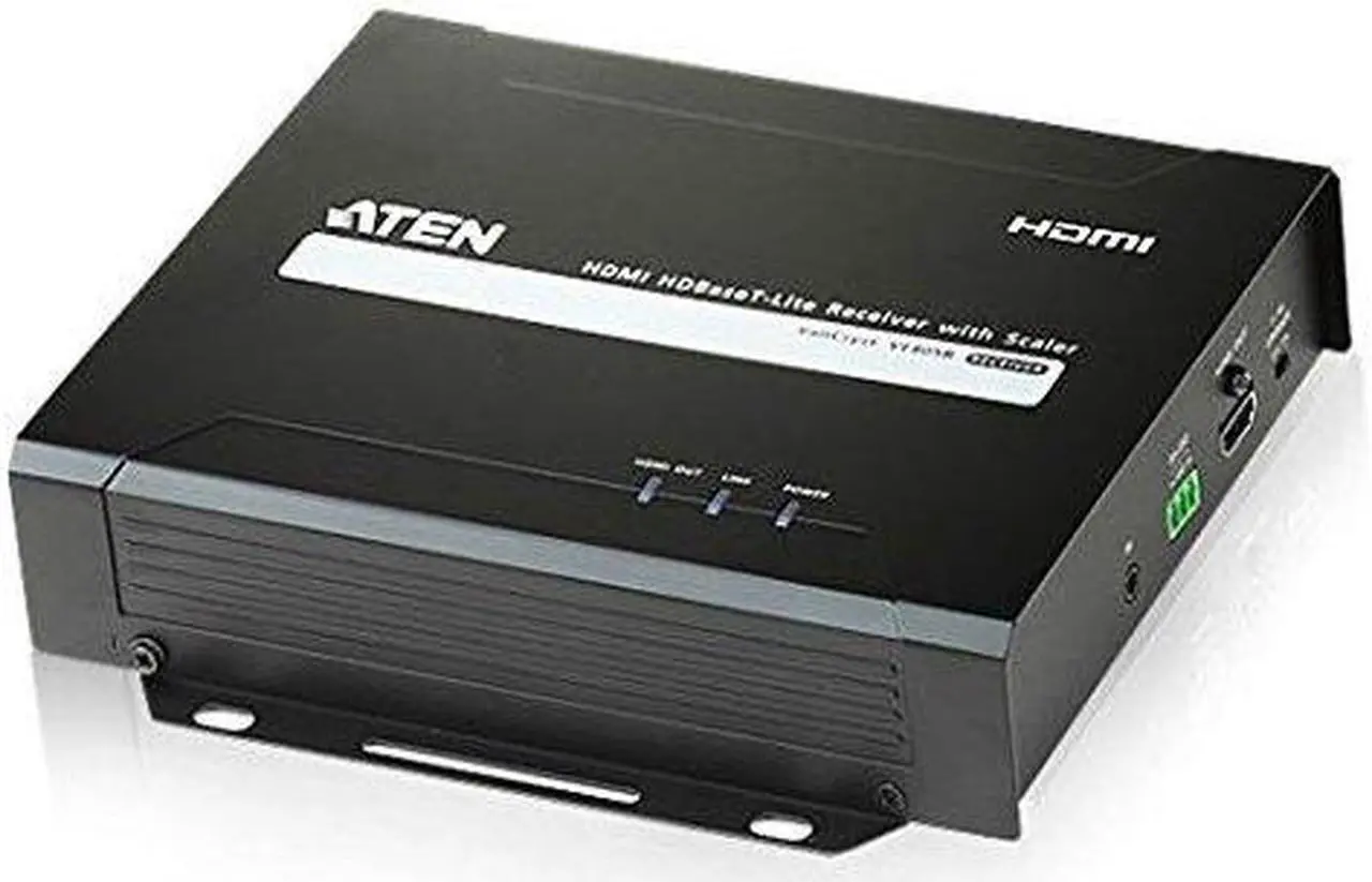 Alt view image 7 of 9 - Aten VB100 The Vga Booster Amplifies The Vga Signal From A Source Device