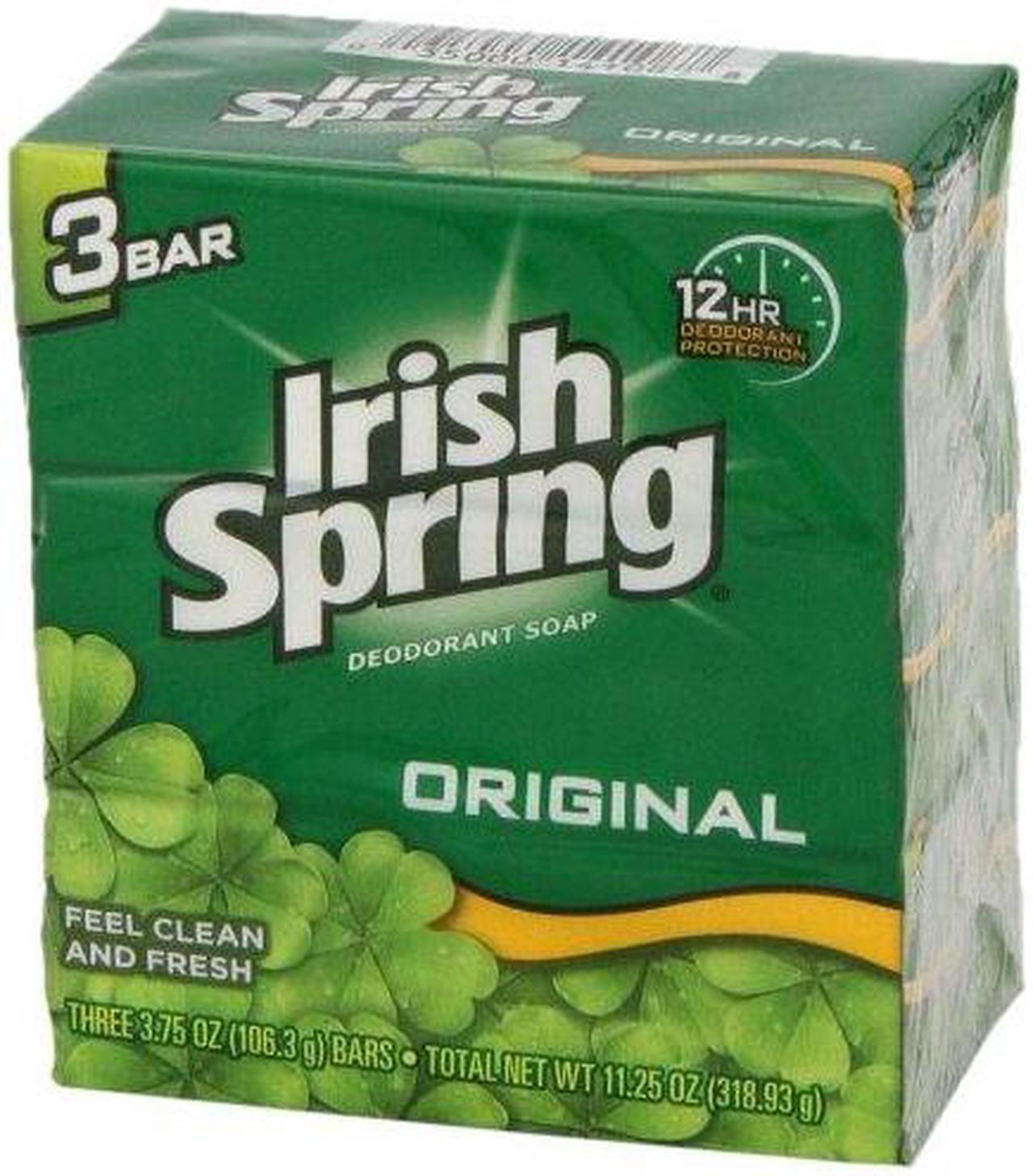 Alt view image 2 of 2 - Irish Spring Original Deodorant Soap 3 Bars, 2 Pack (6 Total)
