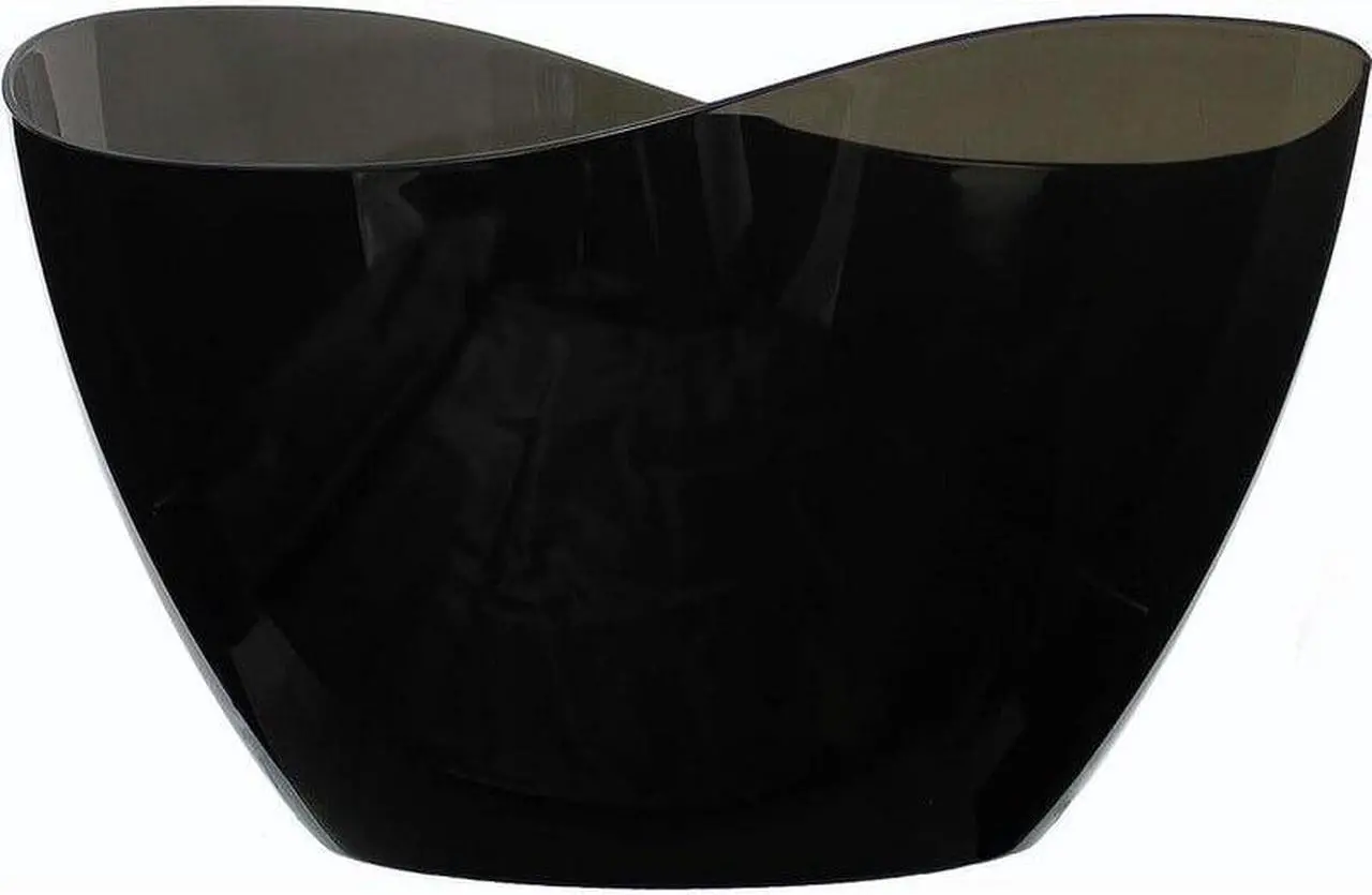 Alt view image 6 of 6 - Prodyne Ab-55-B Black Wave Party Tub