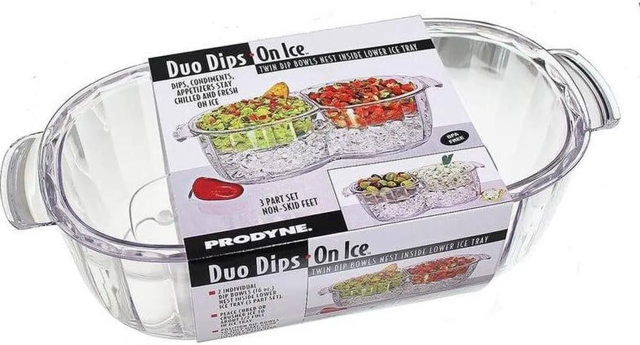 Alt view image 6 of 7 - Prodyne AB-66 Duo Dips On Ice