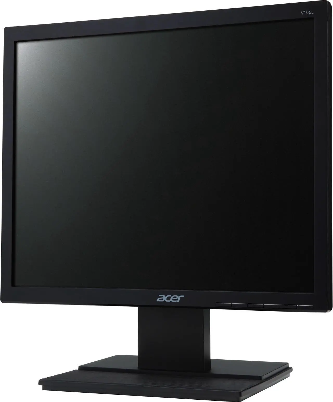 Alt view image 8 of 9 - Acer V196L B 19" Class SXGA LED Monitor - 5:4 - Black - 19" Viewable - In-plane Switching (IPS) Technology - LED Backlight - 1280 x 1024 - 16.7 Million Colors - 250 Nit - 5 msGTG - 75 Hz Ref