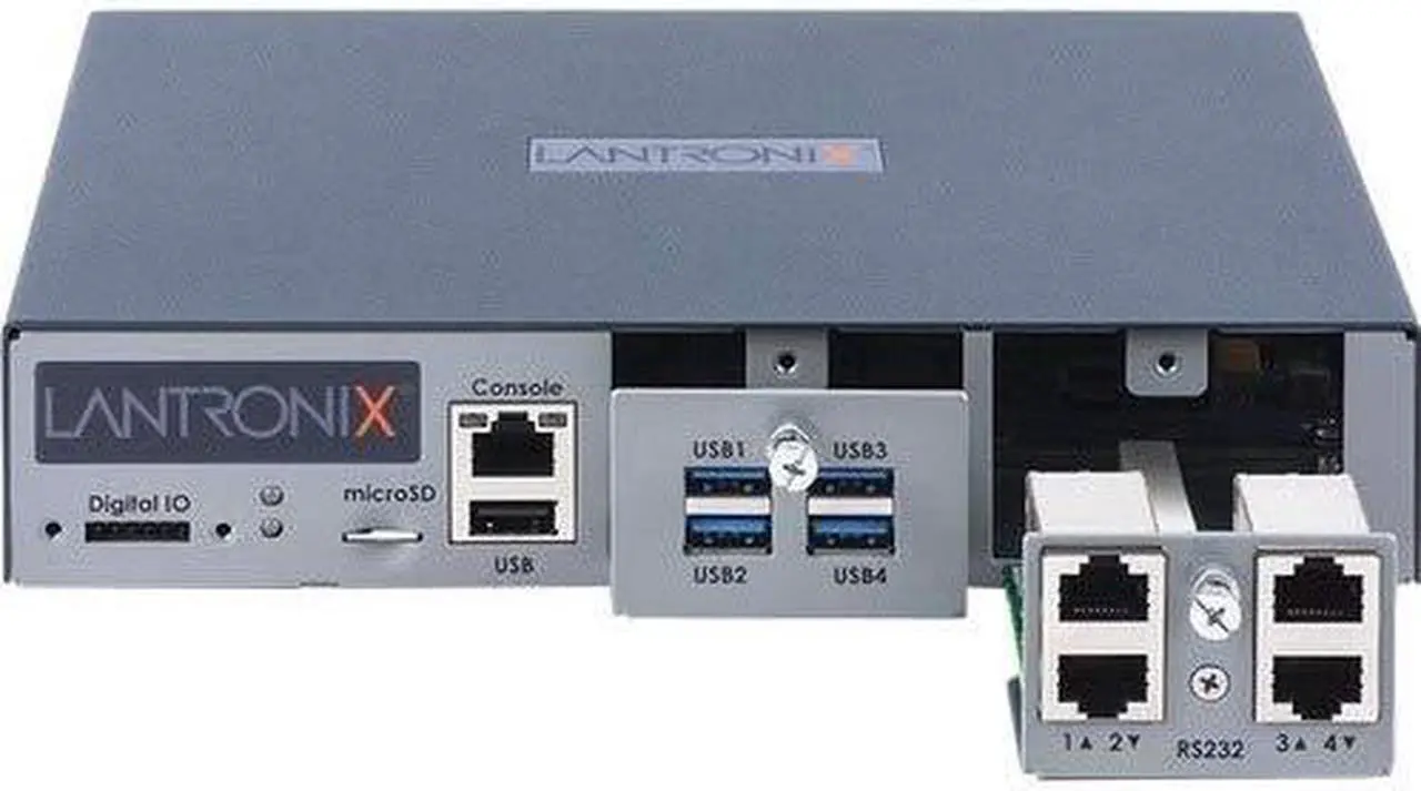Alt view image 9 of 10 - Lantronix EMG8500 Edge Management Gateway