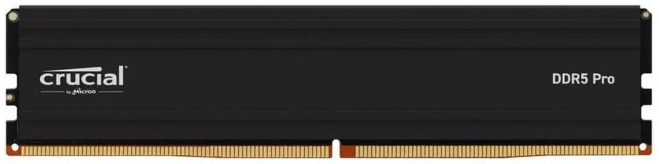 Alt view image 2 of 2 - Crucial RAM Pro - 48 GB - DDR5 5600 DIMM CL46