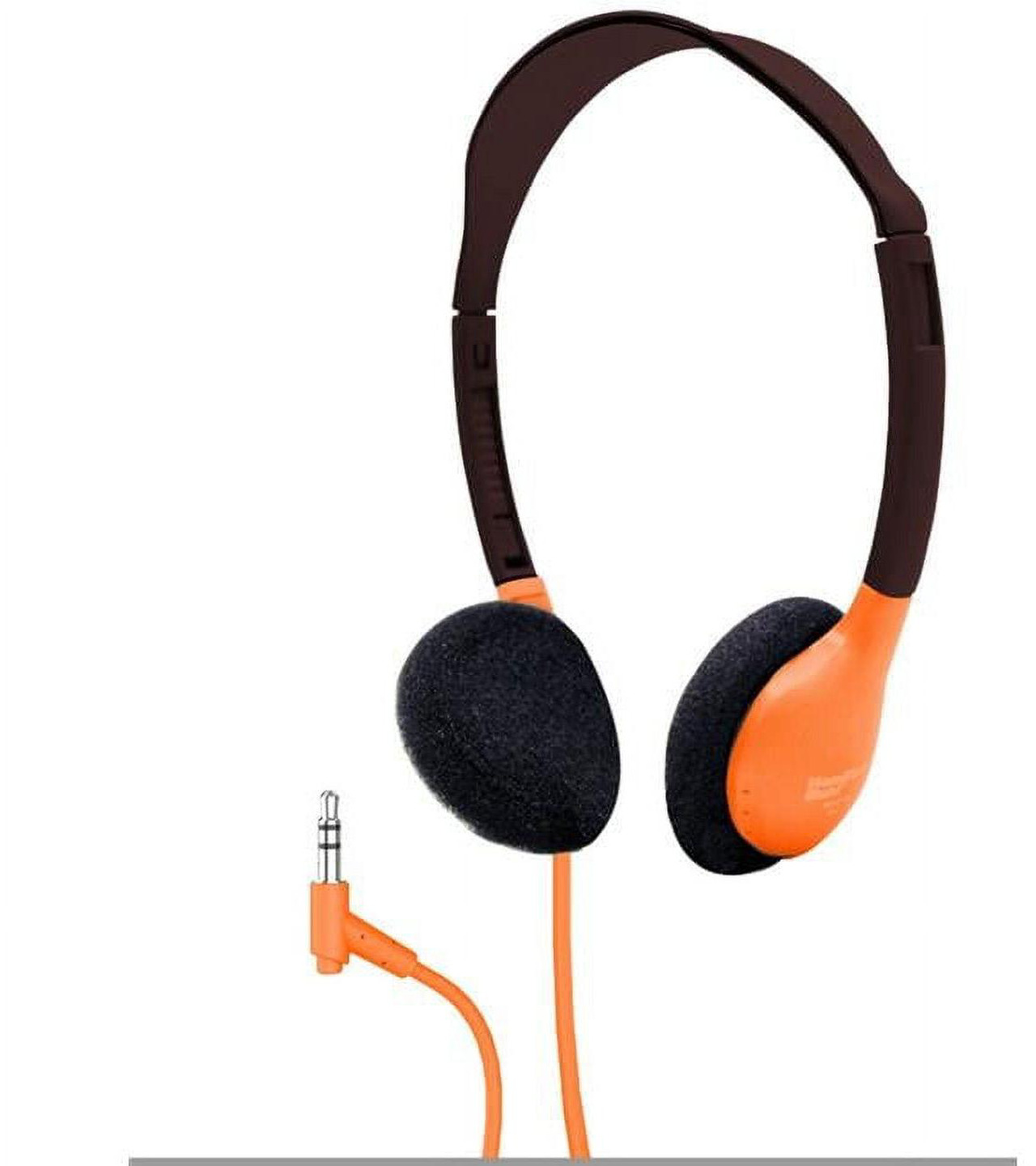 Open Box: HamiltonBuhl Personal On-Ear Stereo Headphones ORANGE - Newegg.com - Open Box condition - Image 8