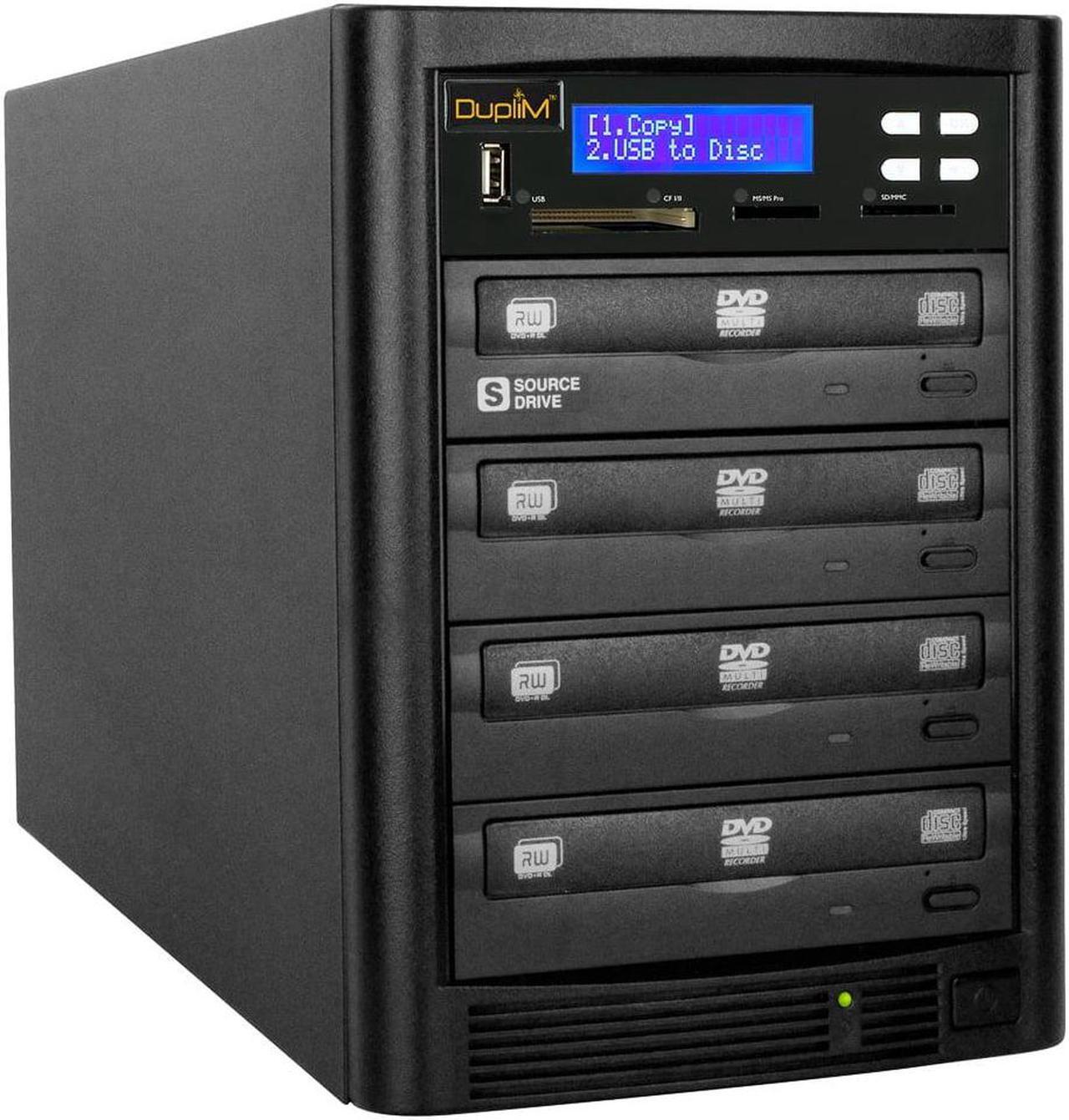 Alt view image 5 of 5 - DupliM Inc 1:3 DVD CD Flash Copy Tower Duplicator Copier Burner