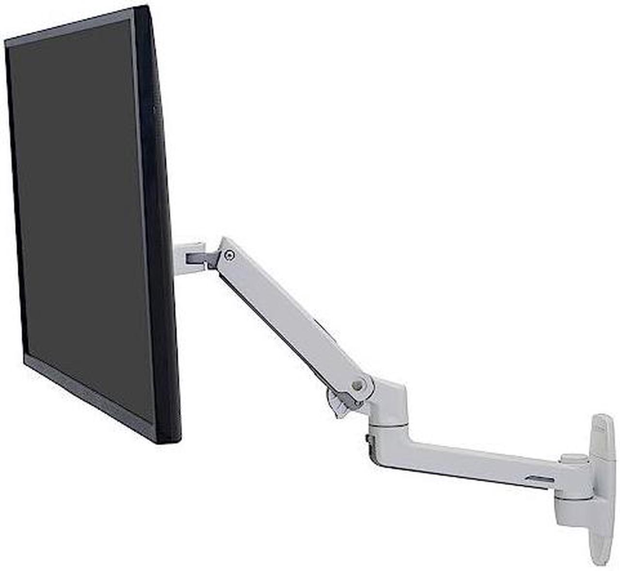 Ergotron Mounting Arm for LCD Display Bright White 45243216