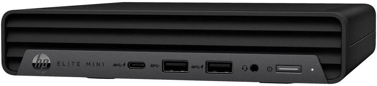 Main image of HP Elite 800 G9 Desktop Computer, Intel Core i5-14500T, 8GB Memory, 256GB SSD, Windows 11 Pro, A12GKUT#ABA