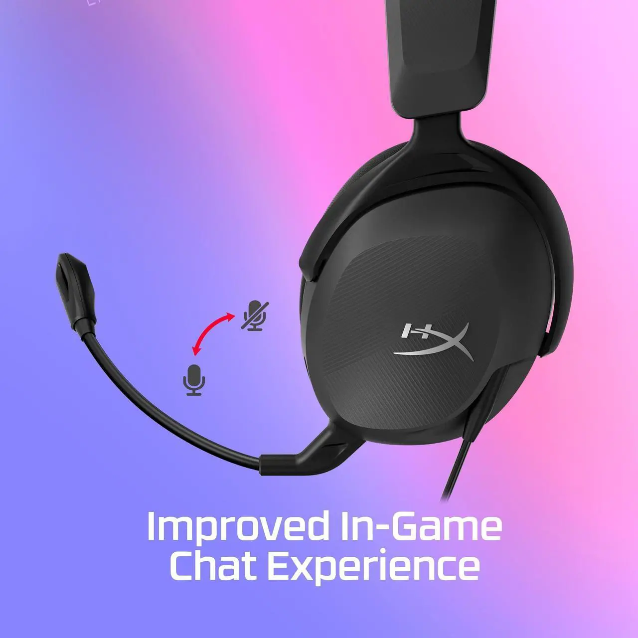 Alt view image 13 of 13 - HyperX - Cloud Stinger 2 Core Wired DTS Headphone:X Gaming Headset for PC - Black