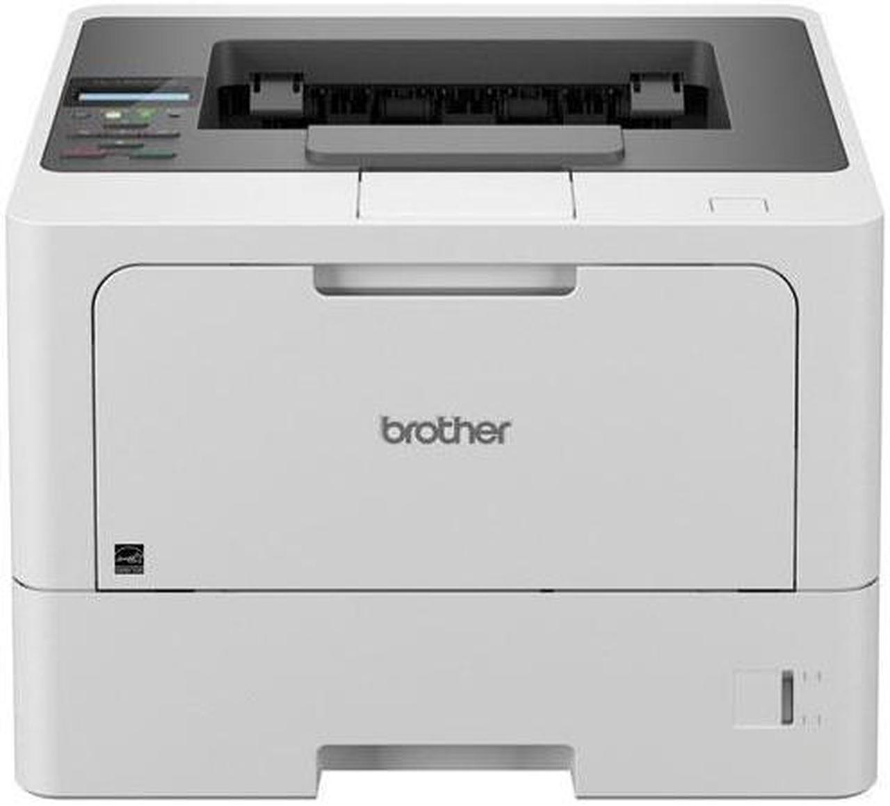 Alt view image 3 of 15 - Brother HL-L5210DN Business Monochrome Laser Printer with Duplex Printing and Networking