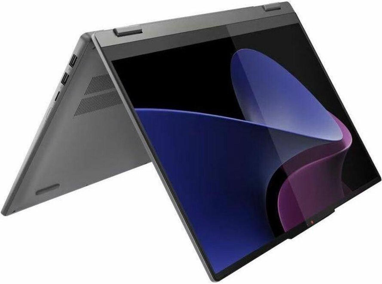 Main image of Lenovo IdeaPad 5i 16" 2-in-1 Laptop Intel Core 5 120U 8GB RAM, 512GB SSD, Windows 11 Home (83DU0005US)