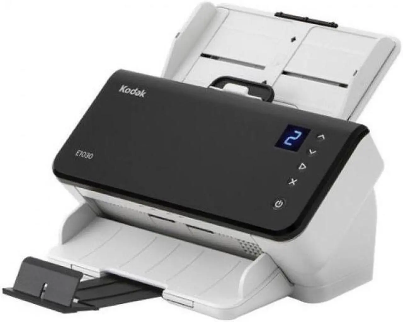 Alt view image 8 of 10 - Kodak Alaris E1030 Sheetfed Scanner - 600 dpi Optical - 24-bit Color - 30 ppm (Mono) - 30 ppm (Color) - Duplex Scanning - USB