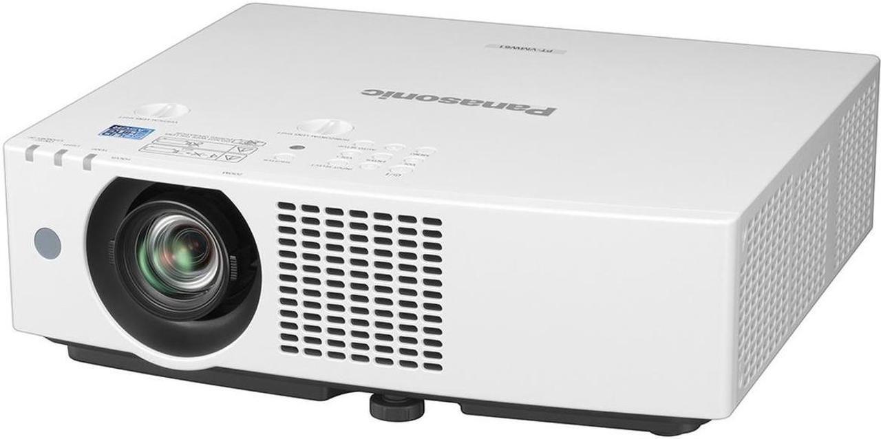 Alt view image 8 of 12 - Panasonic PT-VMW61 5,200-7,000lm WUXGA LCD laser Projector - White