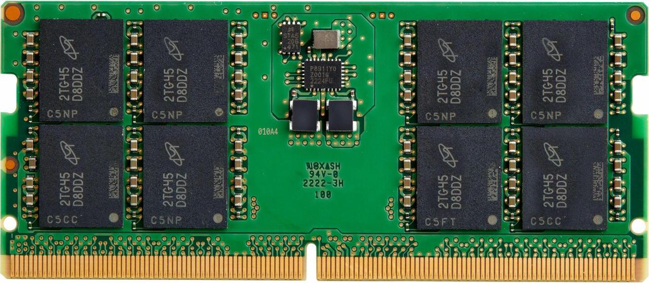 HP 32GB DDR5 5600MHz SODIMM Memory 83P92AA