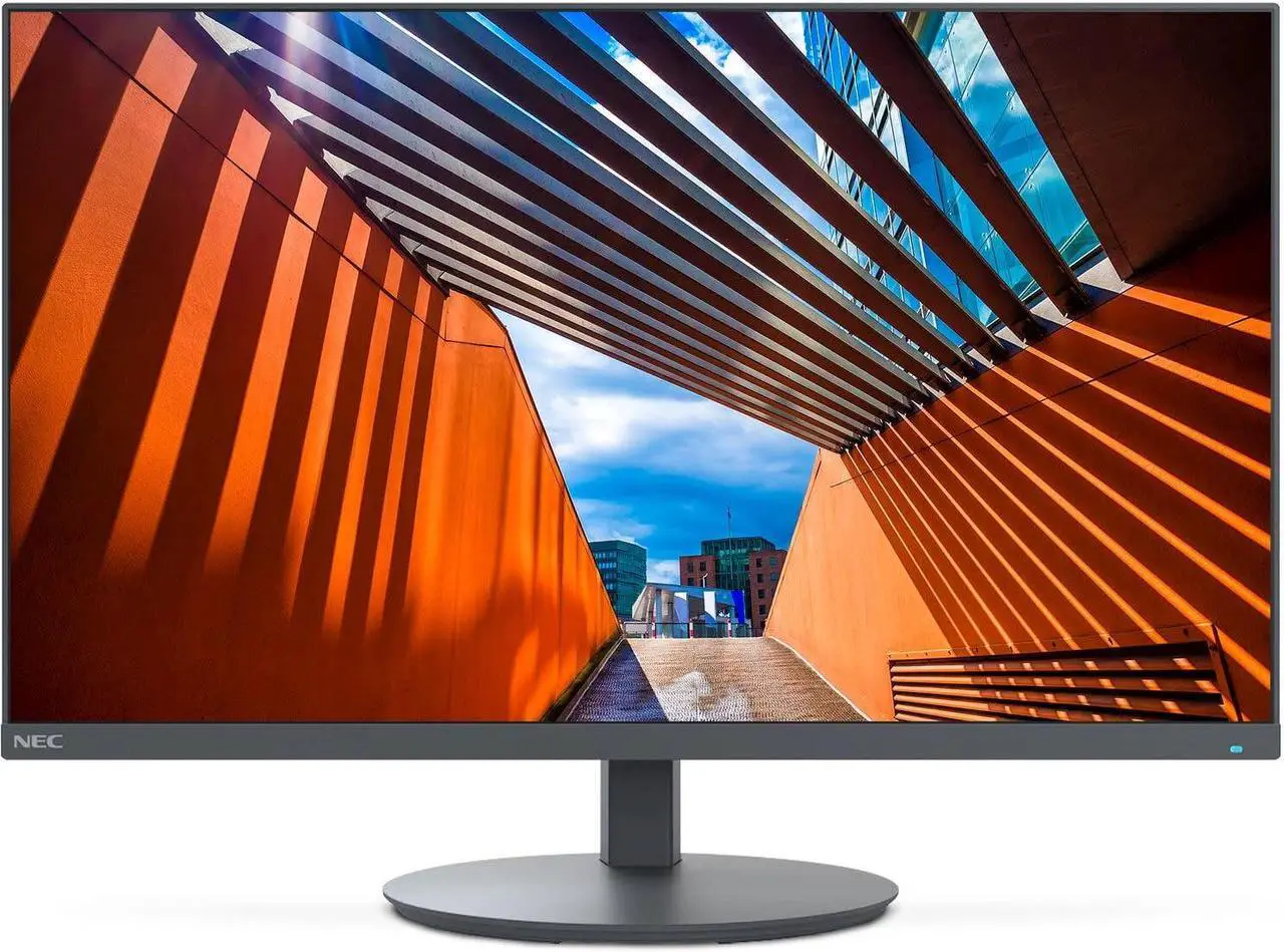 Alt view image 5 of 9 - NEC MultiSync 21.5" FHD 1920x1080 75Hz LCD Monitor E224FLBK
