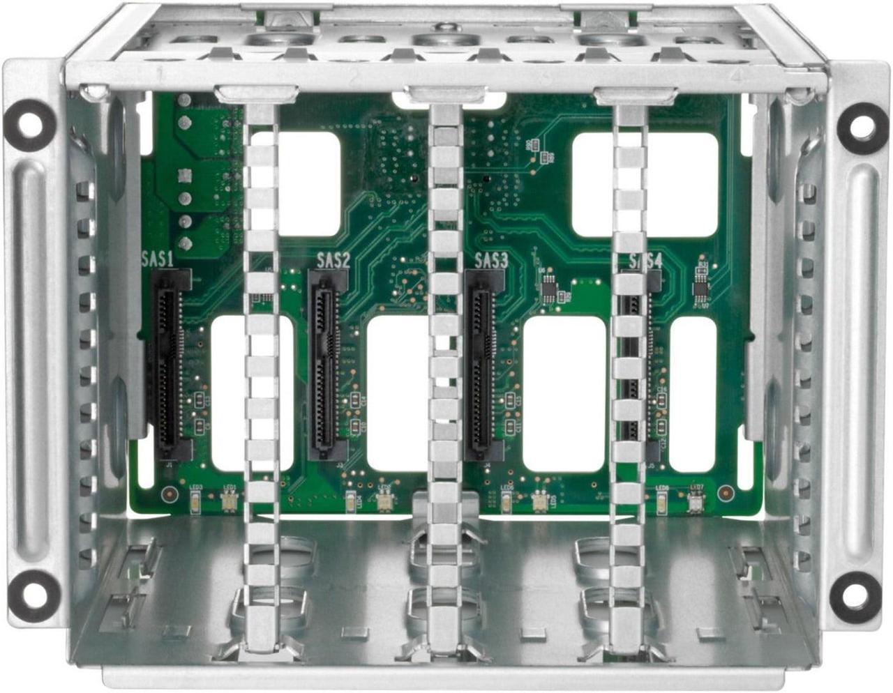 Main image of HPE ProLiant DL380 Gen11 2U 8SFF x1 Tri-Mode U.3 Drive Cage Kit P48813B21