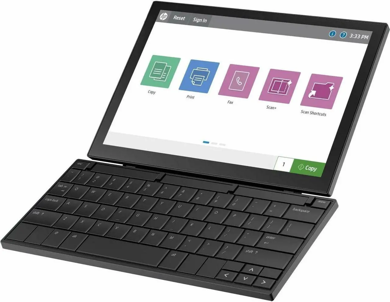 Main image of HP LaserJet Workflow Keyboard 1M0Q2A