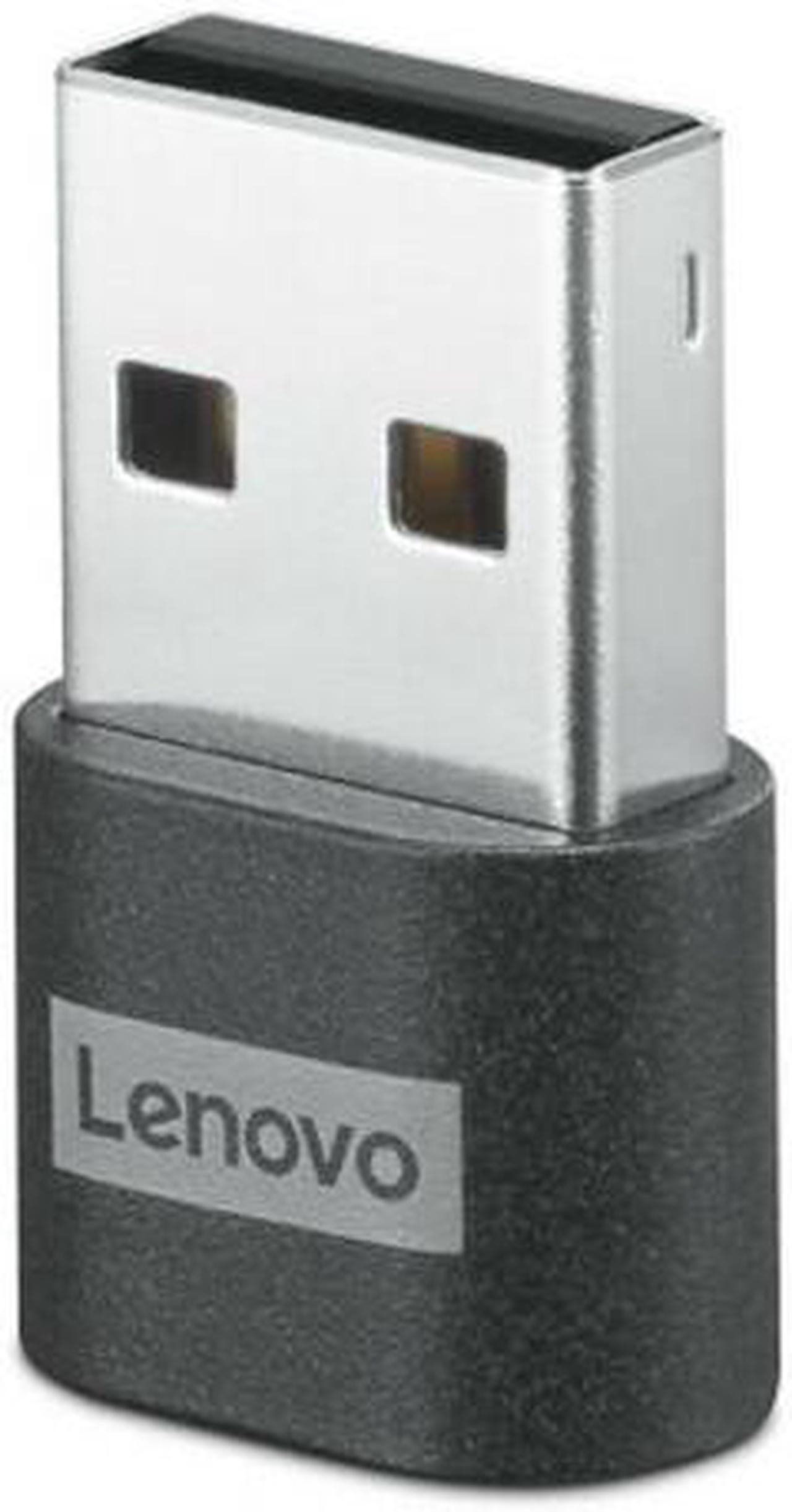 Lenovo USB-C Female to USB-A Male Adapter 4X91C99226