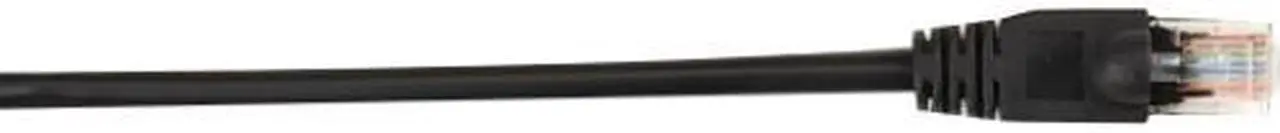 Alt view image 8 of 8 - Black Box CAT6 Value Line Patch Cable, Stranded, Black, 1-ft. (0.3-m)