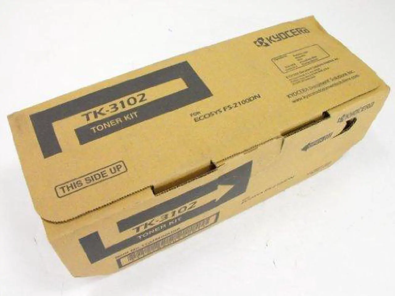 Alt view image 14 of 14 - Kyocera Copystar TK3102 Toner Black