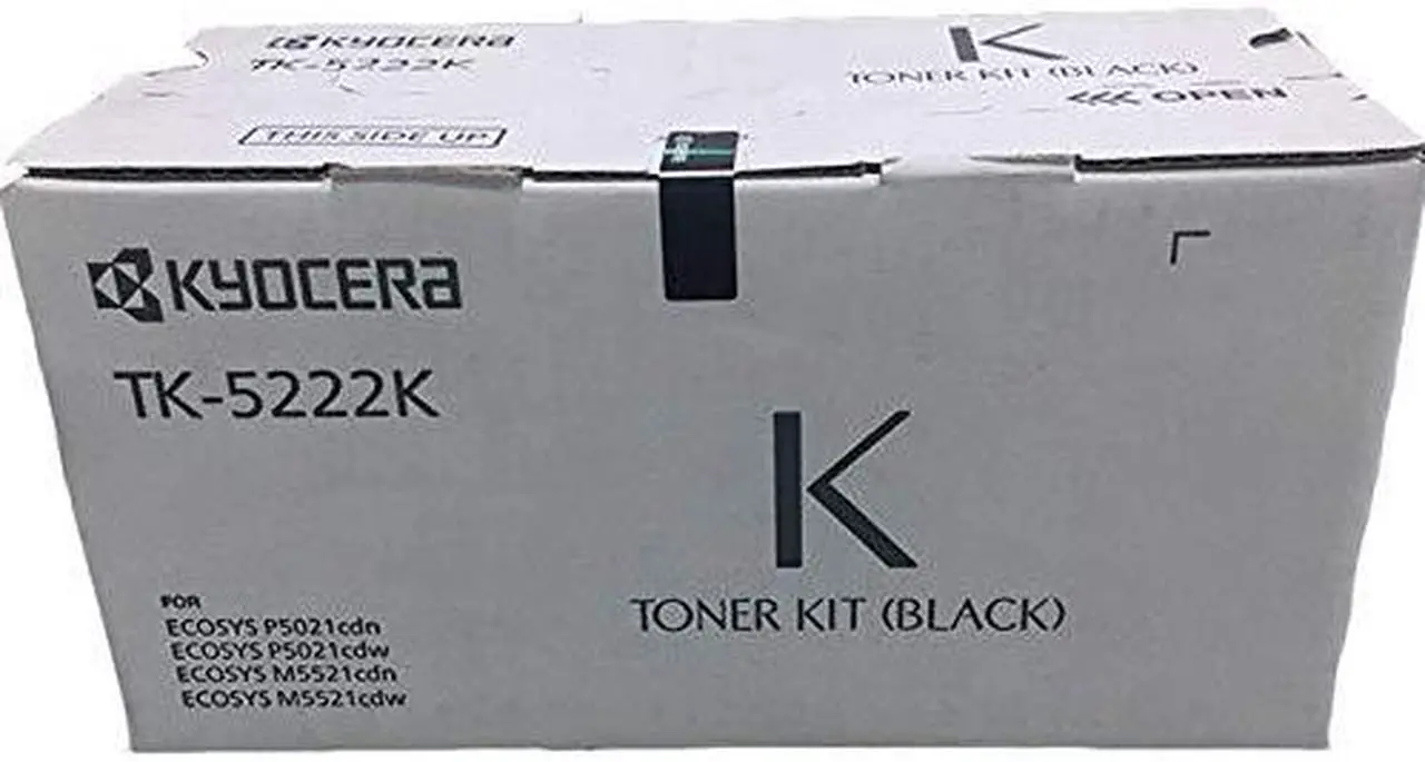 Alt view image 6 of 6 - Kyocera  Toner Cartridge TK5222K