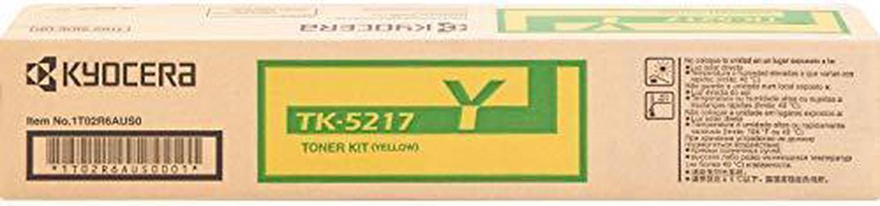 Alt view image 3 of 4 - Kyocera  Toner Cartridge TK5217Y