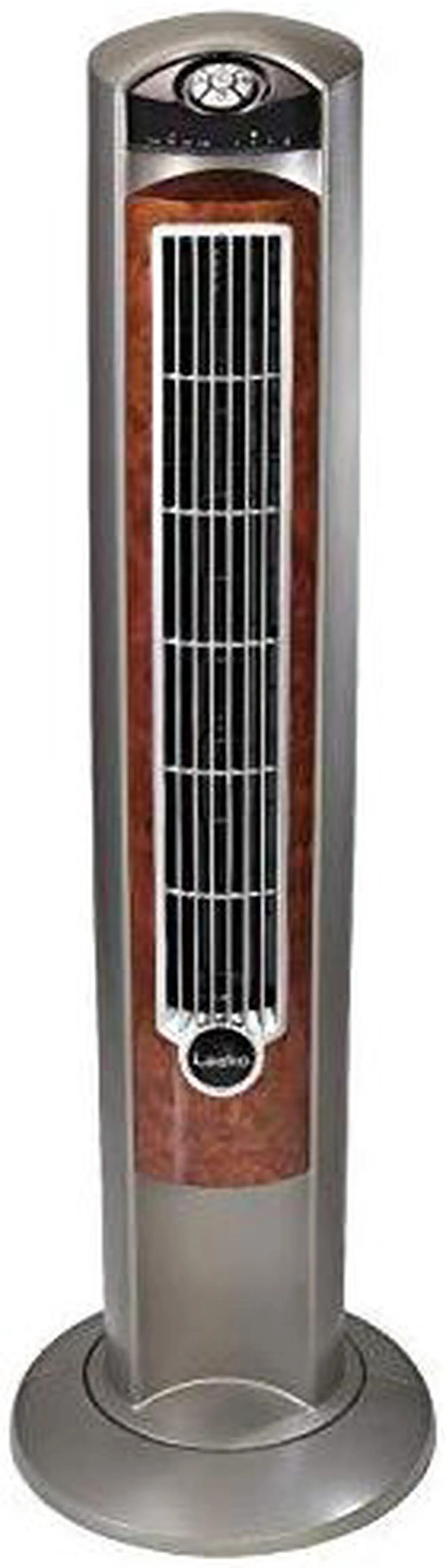 Alt view image 14 of 15 - Lasko 43" Wind Curve Nighttime Setting Tower Fan with Remote Control, Silverwood