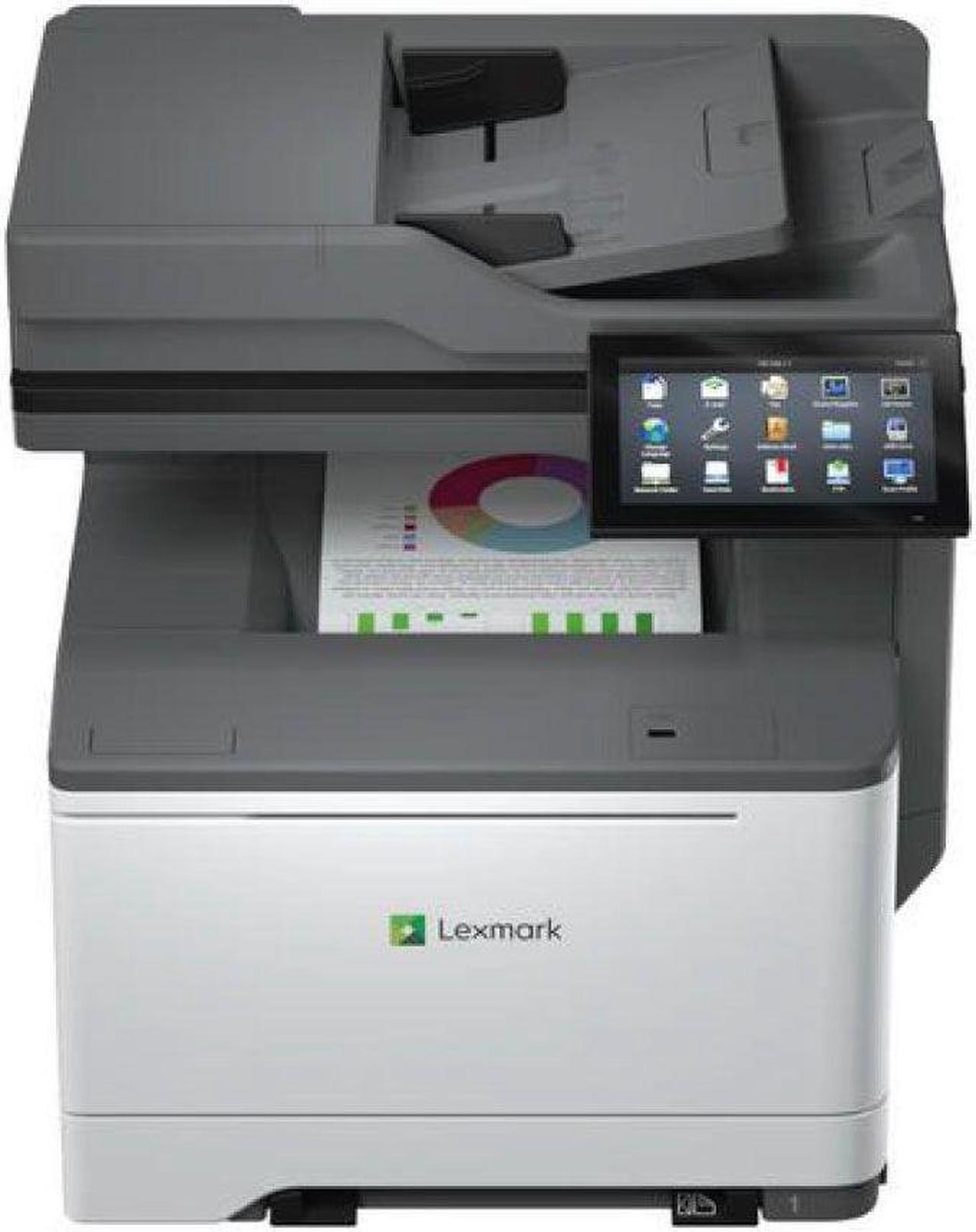 Alt view image 6 of 6 - Lexmark CX635adwe Multifunction Color Laser Printer