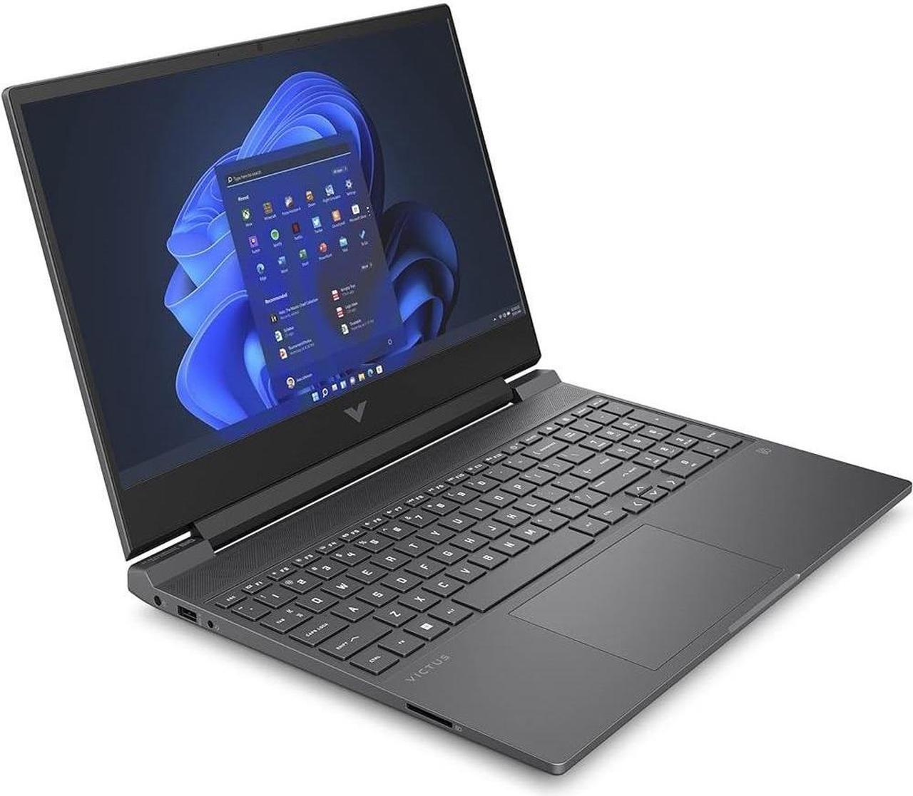 Main image of HP Victus 15-fa1200nr 15.6" Gaming Laptop i5-12450H 8GB 512GB 2050
