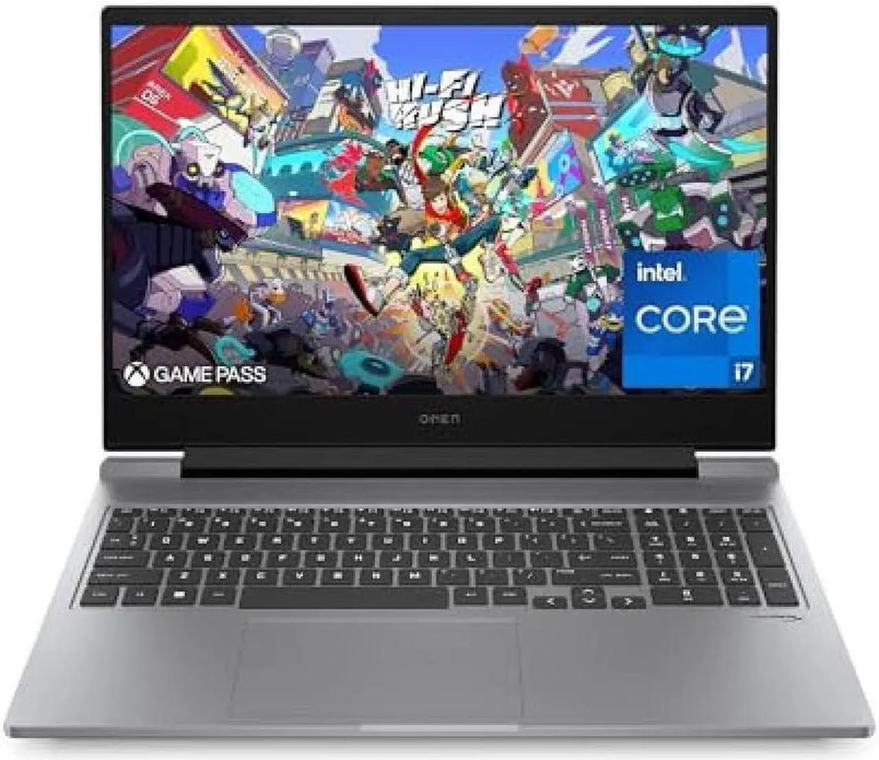 Main image of HP OMEN 16" Gaming Laptop i7-14650HX 16GB 512GB SSD RTX4060 A05XMUAABA