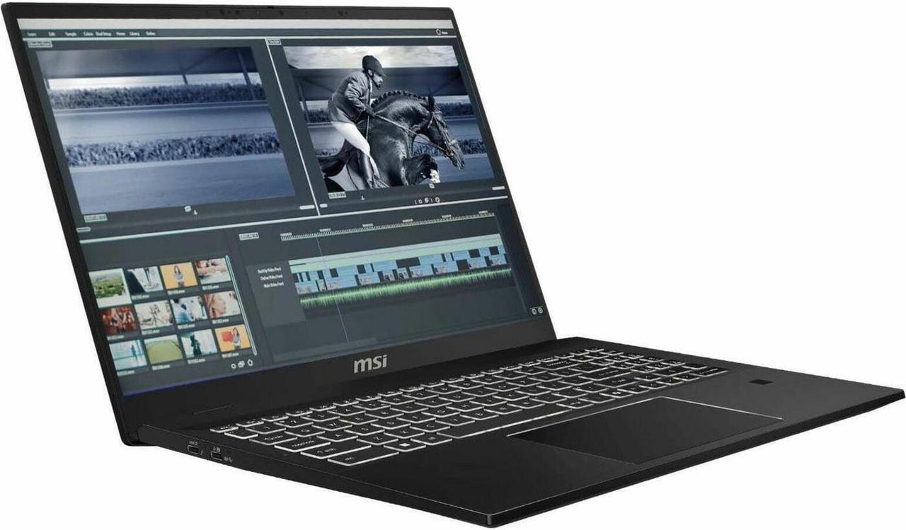 Alt view image 8 of 9 - MSI Summit AI A1VETG-036US 16" Touchscreen Laptop Ultra 7 155H 32GB 1TB W11P
