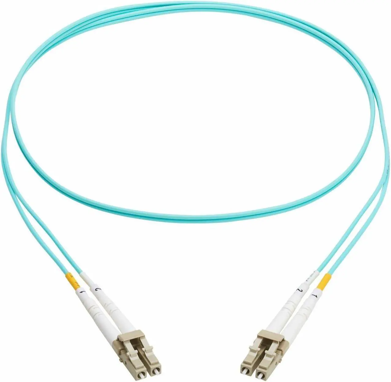 Main image of FIBER CABLE 10GB MMF 50 OM3 LC/LC TAA 1M