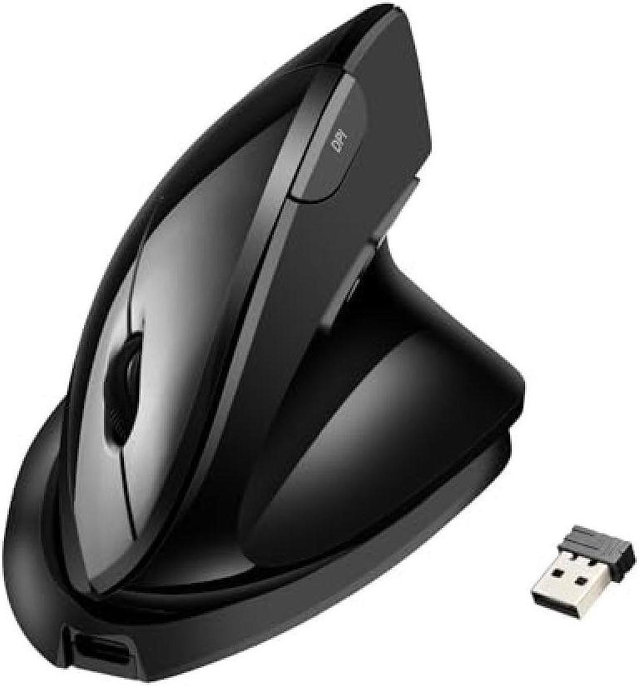 USB ADJUSTABLE VERTICAL ERGONOMIC MOUSE (TAA COMPLIANT)