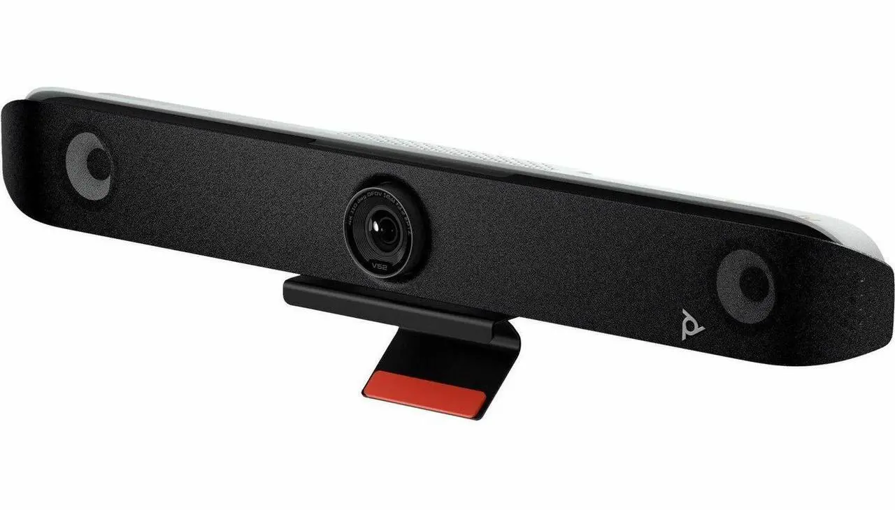 Main image of HP Poly Studio V52 USB Video Bar, 3840 x 2160 Video (Live) - 4K UHD | A09D4AA#ABA