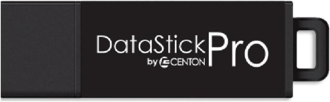 Alt view image 2 of 2 - Centon DataStick Pro 1TB USB 3.2 Type A Flash Drive Black (S1-U3P6-1T)
