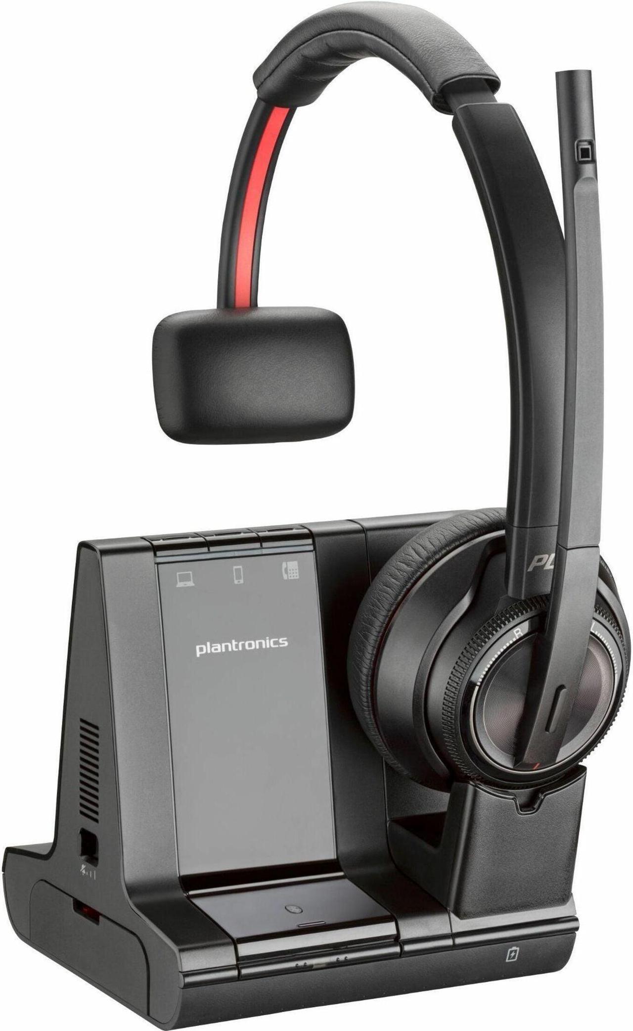 Alt view image 6 of 8 - Poly Savi 8210 UC Microsoft Teams Certified USB-A Headset 77T31AA