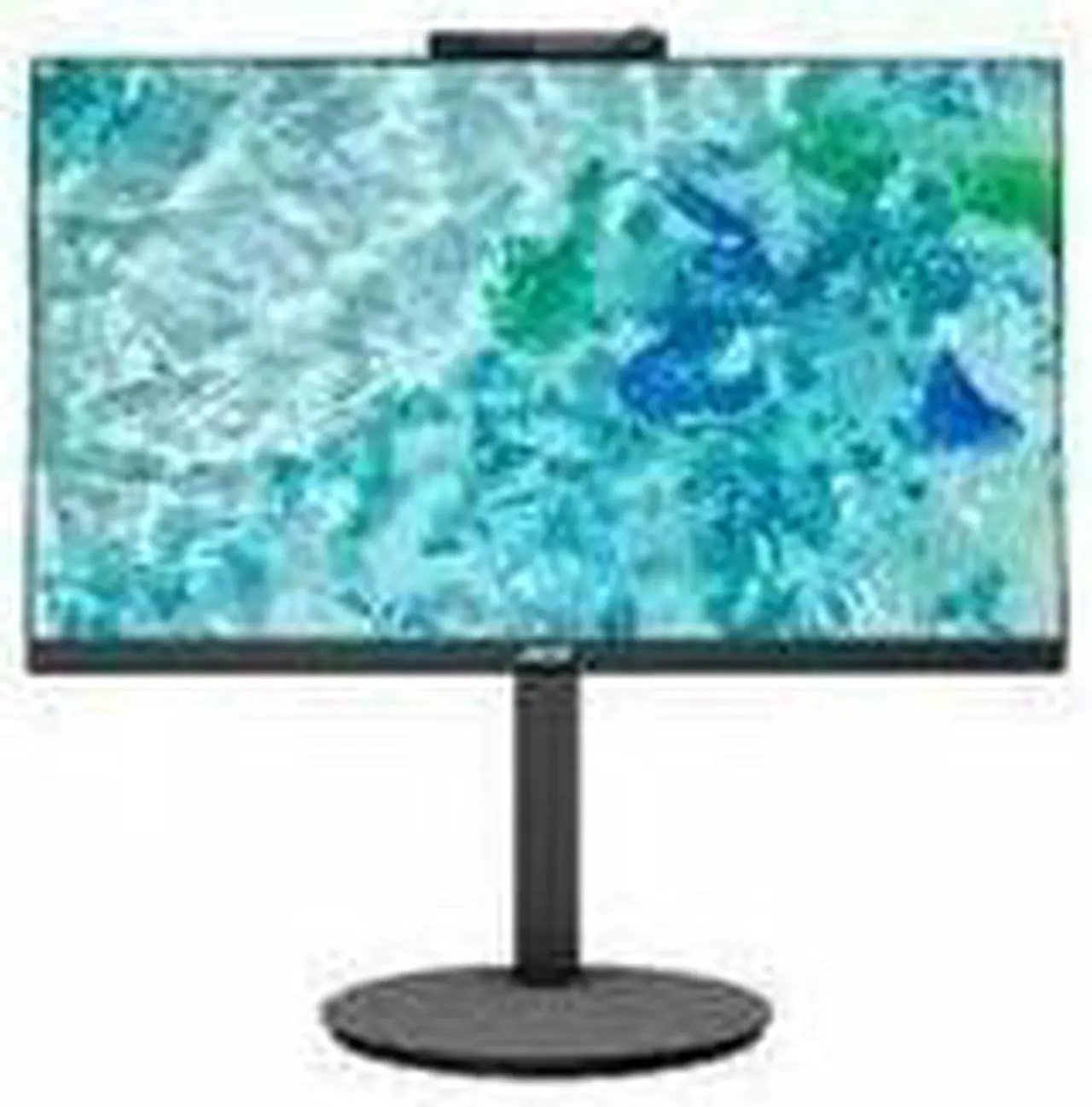 Alt view image 2 of 3 - Acer CB272 D3 27" Class Webcam Full HD LED Monitor - 16:9 - Black - 27" Viewable - In-plane Switching (IPS) Technology - LED Backlight - 1920 x 1080 - 16.7 Million Colors - FreeSync - 250 Ni