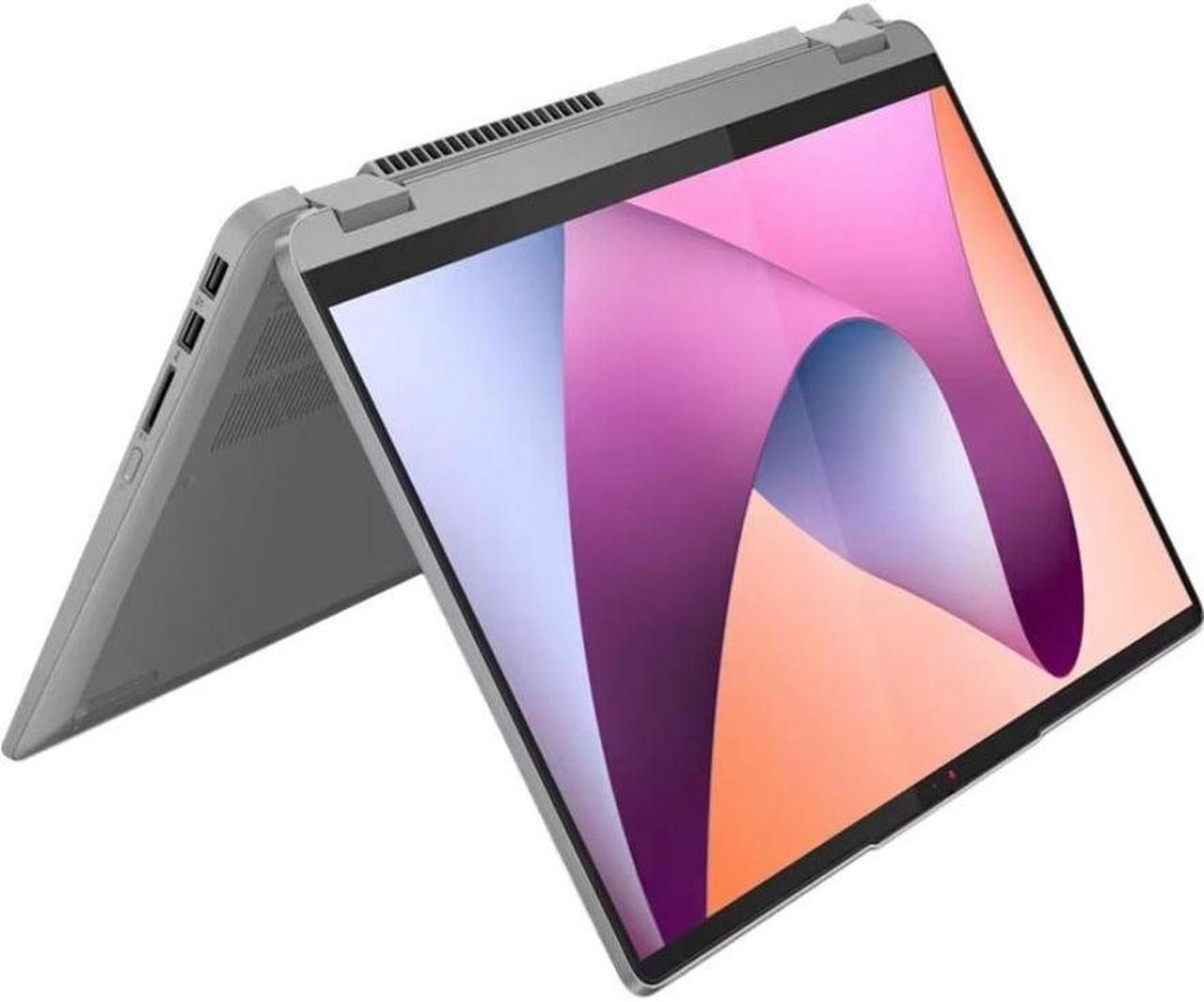 Alt view image 4 of 6 - Lenovo IdeaPad Flex 5 14ABR8 82XX003YUS 14 Touchscreen 2 in 1 Notebook - WUXGA - 1920 x 1200 - AMD Ryzen 5 7530U Hexa-core [6 Core] 2 GHz - 16 GB Total RAM - 512 GB SSD