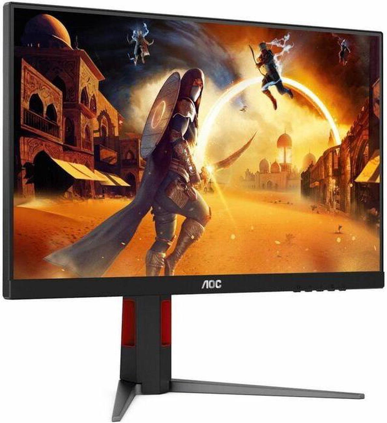 Main image of AOC 24G4 24" FHD 1920x1080 1ms LCD IPS Gaming Monitor