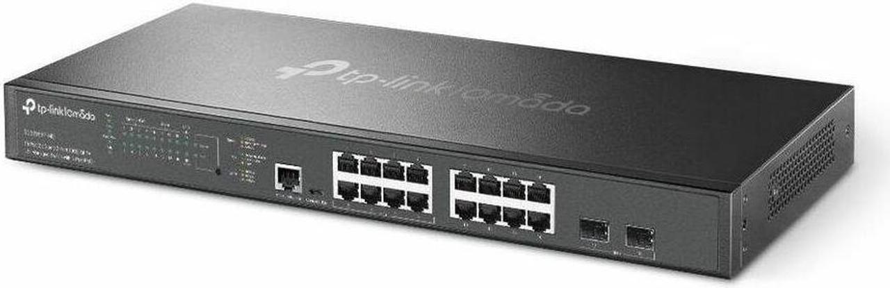 OMADA 16-PORT MANAGED SWITCH 8 POE+