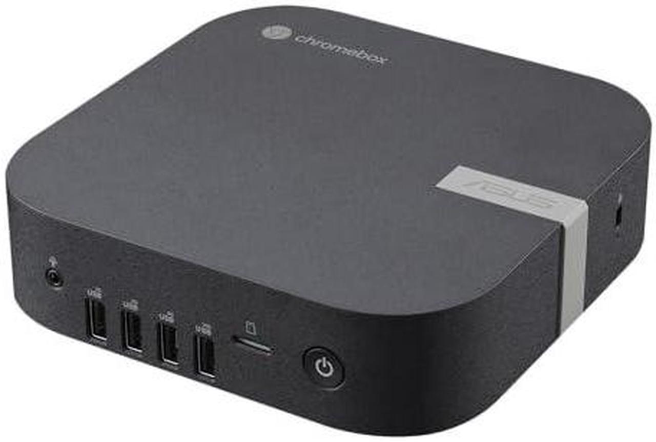 ASUS Chromebox 5a with Celeron 7305, 4GB RAM, 128GB SSDm Quad-display, Wi-Fi