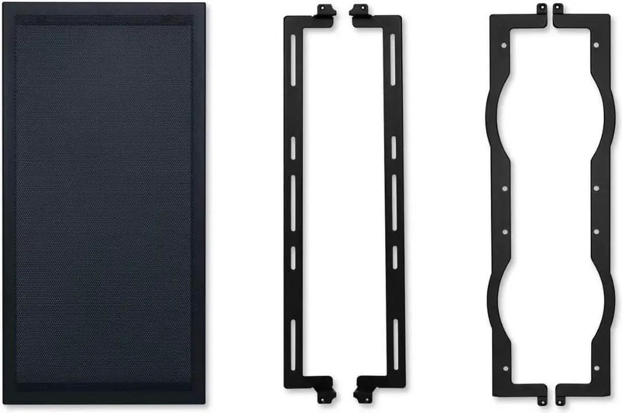 Alt view image 2 of 2 - LIAN LI O11Dynamic EVO RGB  Black Front Mesh Kit ---- O11DERGB-4X